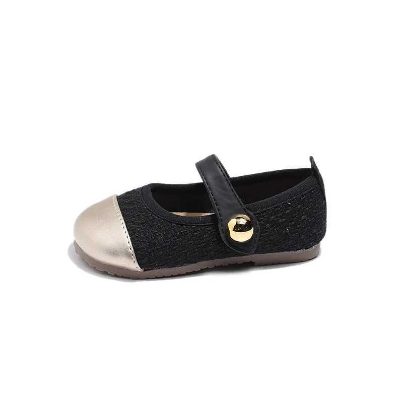 Children's Casual Single Shoes Soft-Soled Small Leather Shoes Small Fragrant Wind Princess Shoes British Style Children's Shoes Z260811 - view 6