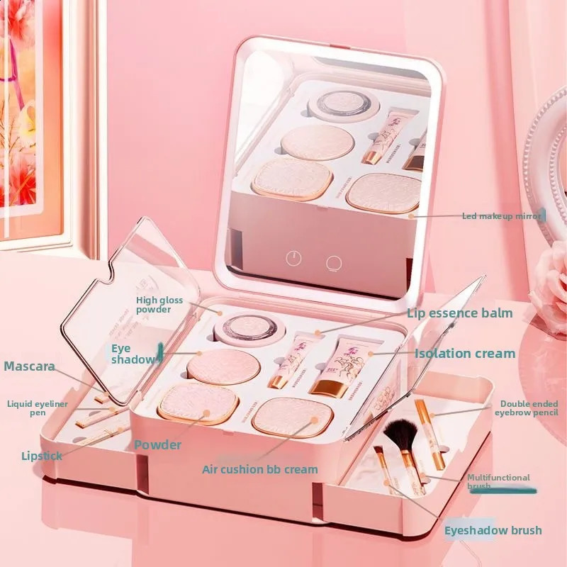 12 Piece Beauty Gift Set Makeup Kit All in Full Face Skincare The Ultimate Birthday Or Valentine's Day Surprise for Her 260812 - view 4