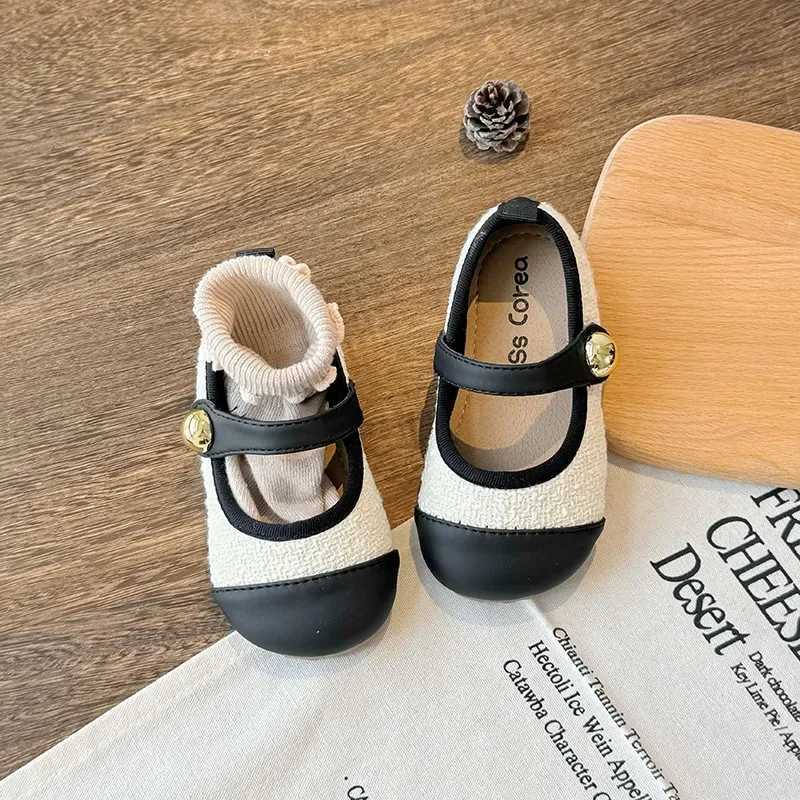 Children's Casual Single Shoes Soft-Soled Small Leather Shoes Small Fragrant Wind Princess Shoes British Style Children's Shoes Z260811 - view 7