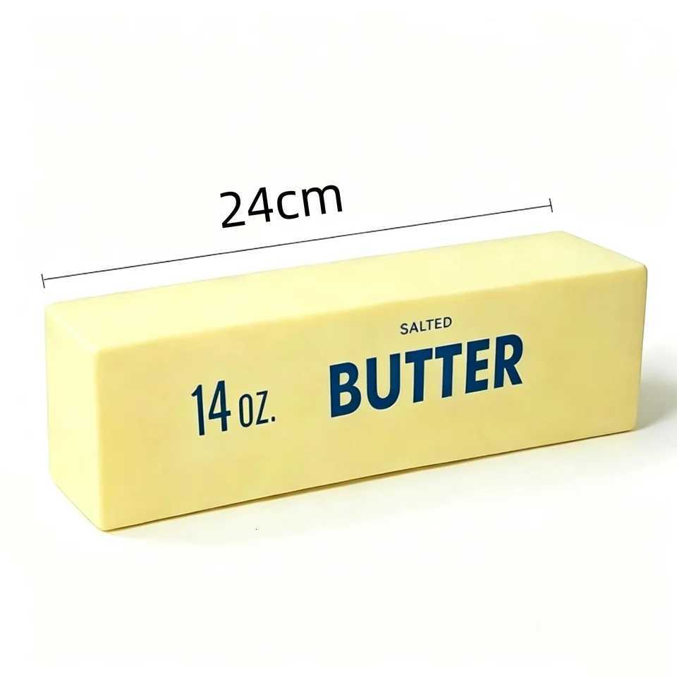 Rising Squishy Slow Jumbo Butter Soft Stress Relief Toy Giant Butter Stick Squeeze Sensory Fidget Gift L260812 - view 3