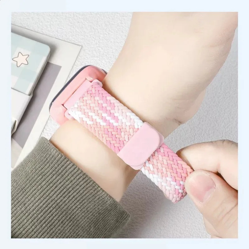 Magnetic Elastic 15mm Watch Strap Wristband for Children Smartwatches 17mm Universal Fit Kids Mitu R Smart Watches 260812 - view 6