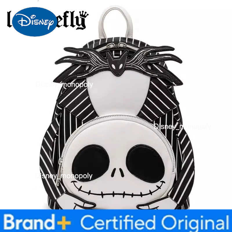 New Loungefly Disney The Nightmare Before Christmas Headless Jack Skellington Mini Backpack L260813HU8L