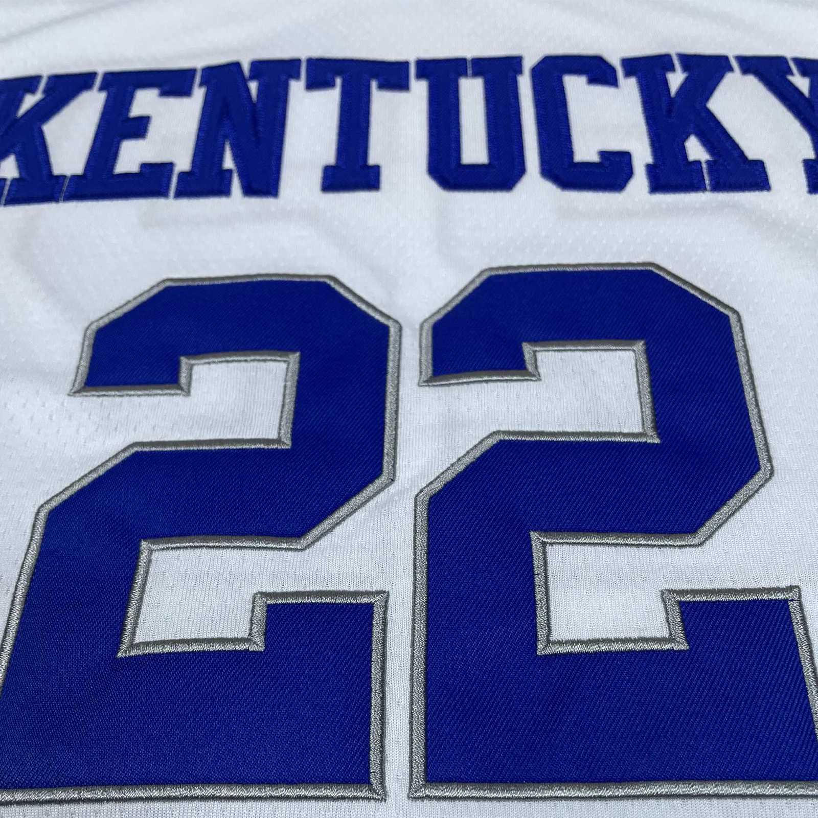 Men's #22 GilgeousAlexander Kentucky Basketball Jersey Lettered Embroidered Sleeveless College Basketball Uniform SGA Fan Jersey for Game Day X26 - view 6