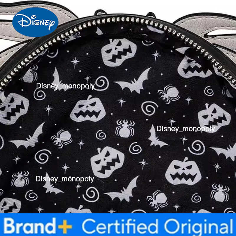 New Loungefly Disney The Nightmare Before Christmas Headless Jack Skellington Mini Backpack L260813HU8L