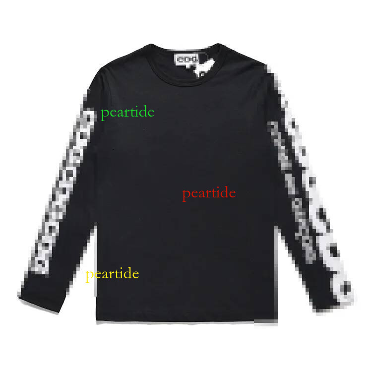 AAA Designer Cdgshirt Come Felpe Con Cappuccio Di Alta QualitÃ Trendy Red Heart…