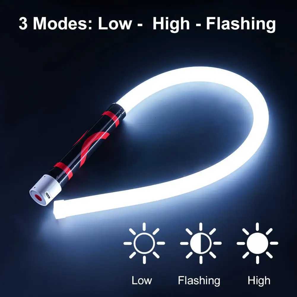 New LED Flashlight Stick Flexible High-Lumen Portable Automotive Lighting Tool Professional Work Light Mechanics and Car Repairs X260813 - view 3
