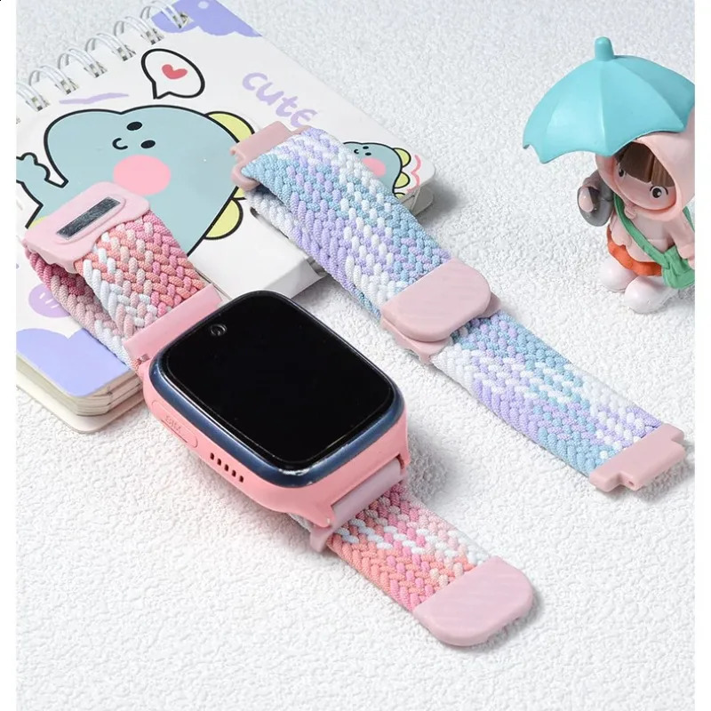 Magnetic Elastic 15mm Watch Strap Wristband for Children Smartwatches 17mm Universal Fit Kids Mitu R Smart Watches 260812