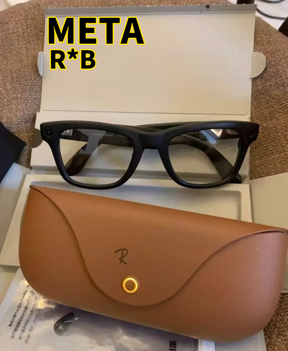 I Meta Smart Glasses Gen2 (Con Il Logo Rb) Supportano La Fotografia HD E La Con…