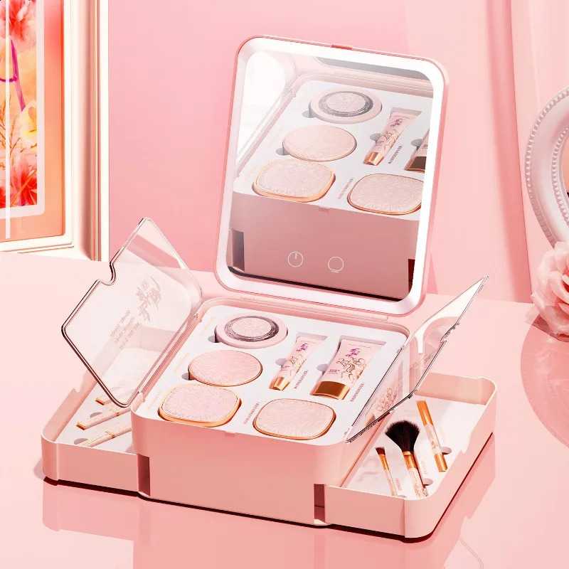 12 Piece Beauty Gift Set Makeup Kit All in Full Face Skincare The Ultimate Birthday Or Valentine's Day Surprise for Her 260812 - view 7