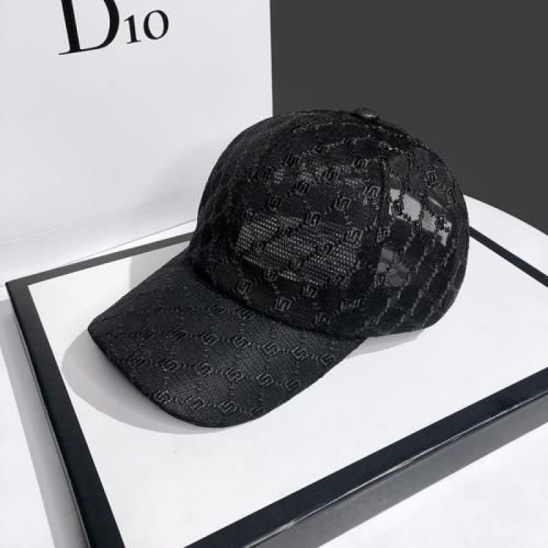 Luxury Brand Designer Sunglasses Trendy New Women's Summer Thin Baseball Sun-Shading Versatile Sunscreen Cap, 2022 Mesh Sun Hat - view 6