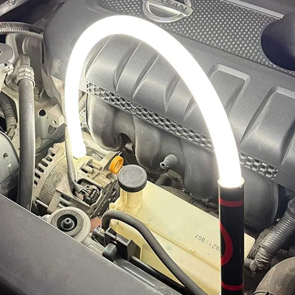 New LED Flashlight Stick Flexible High-Lumen Portable Automotive Lighting Tool Professional Work Light Mechanics and Car Repairs X260813