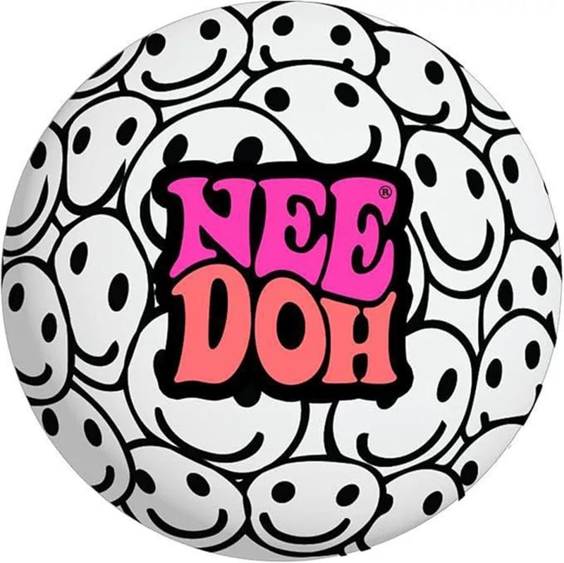 Schylling Needoh Press-Doh Color Changing Squeeze Fidget Ball Soft Dough Filled Fast Rebound Stress Relief ADHD Autism Toy 26L0813 - view 4