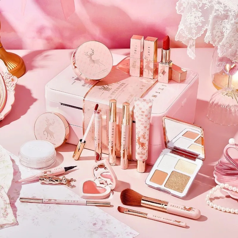 12 Piece Beauty Gift Set Makeup Kit All in Full Face Skincare The Ultimate Birthday Or Valentine's Day Surprise for Her 260812 - view 3