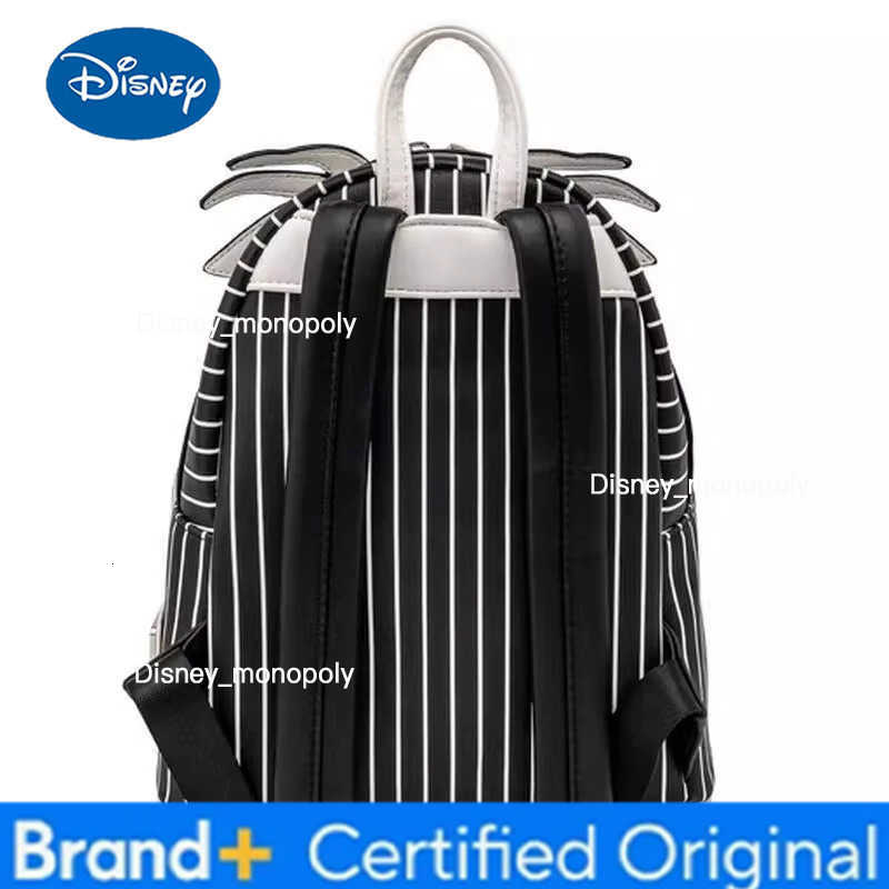 New Loungefly Disney The Nightmare Before Christmas Headless Jack Skellington Mini Backpack L260813HU8L