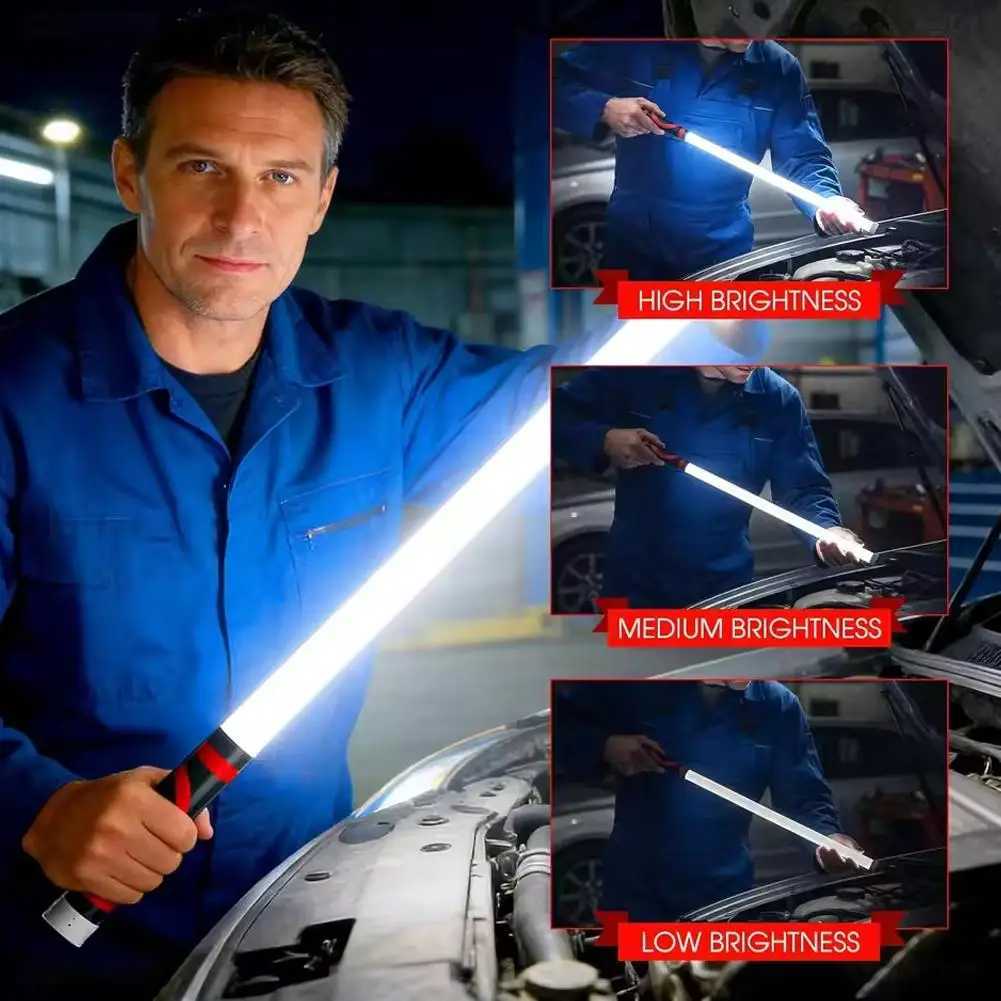 New LED Flashlight Stick Flexible High-Lumen Portable Automotive Lighting Tool Professional Work Light Mechanics and Car Repairs X260813 - view 6