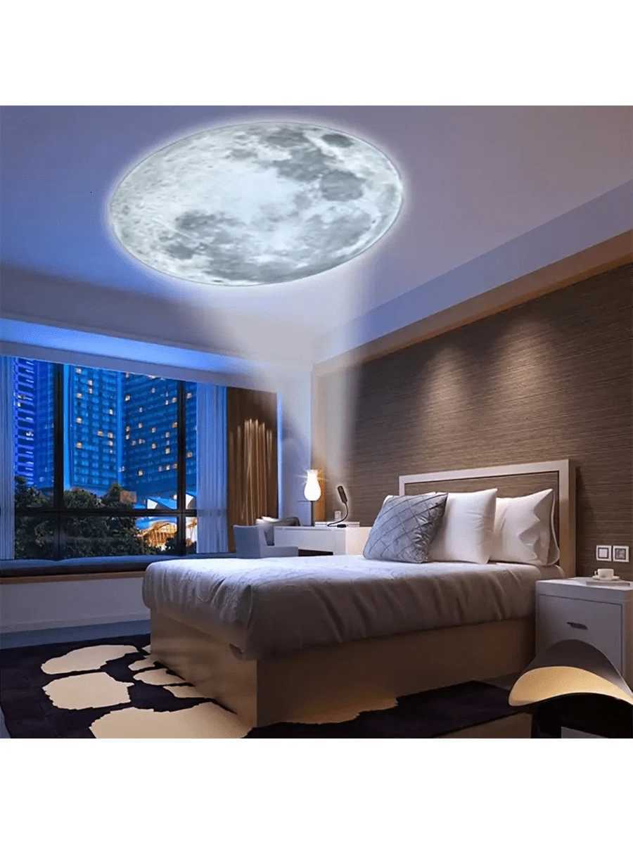 USB Powered LED Starry Night Projection Light 3610 Replaceable Planetary Projectors 360 Rotation Portable With Ceiling Photo Background Decoration Su  - view 6