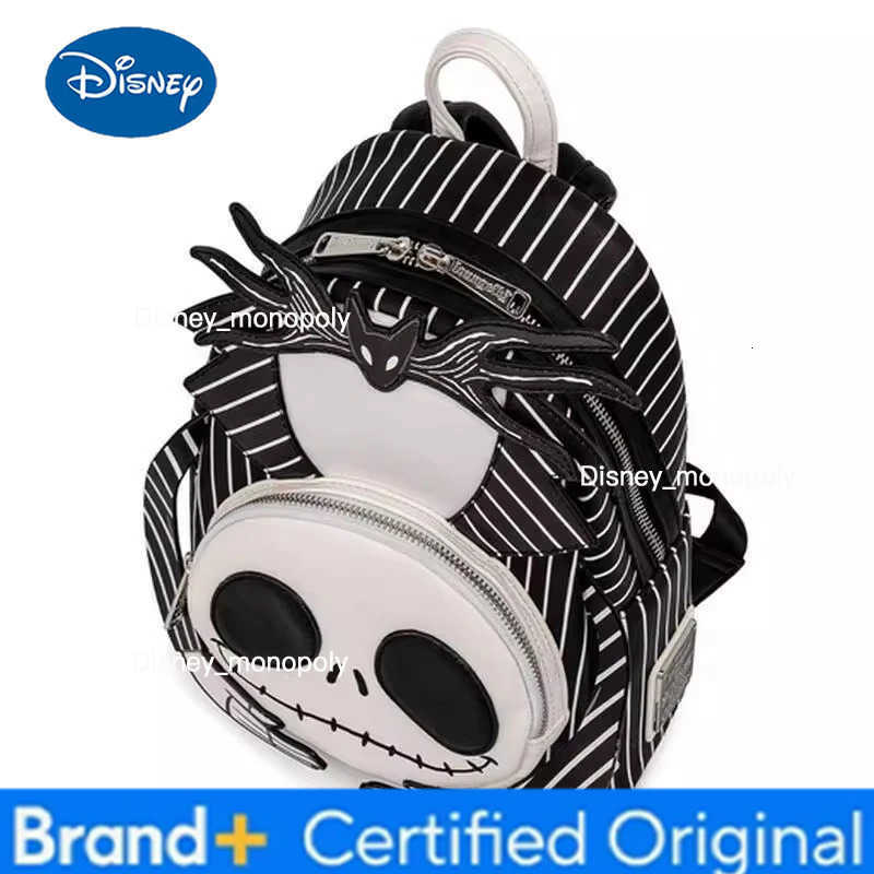 New Loungefly Disney The Nightmare Before Christmas Headless Jack Skellington Mini Backpack L260813HU8L