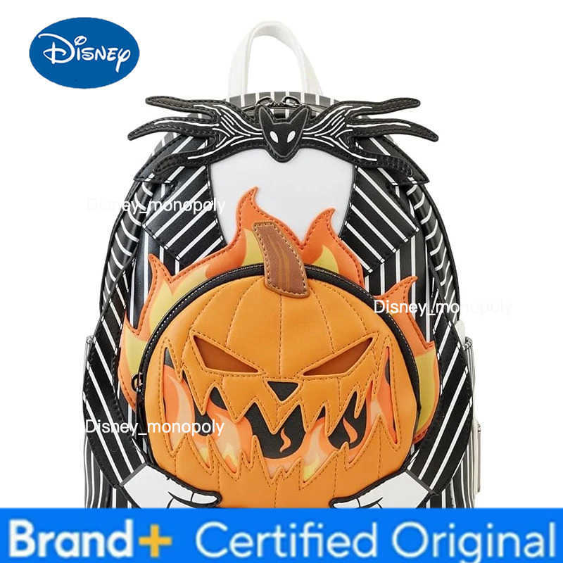 New Loungefly Disney The Nightmare Before Christmas Headless Jack Skellington Mini Backpack L260813HU8L