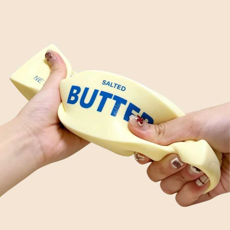 Rising Squishy Slow Jumbo Butter Soft Stress Relief Toy Giant Butter Stick Squeeze Sensory Fidget Gift L260812 - view 5