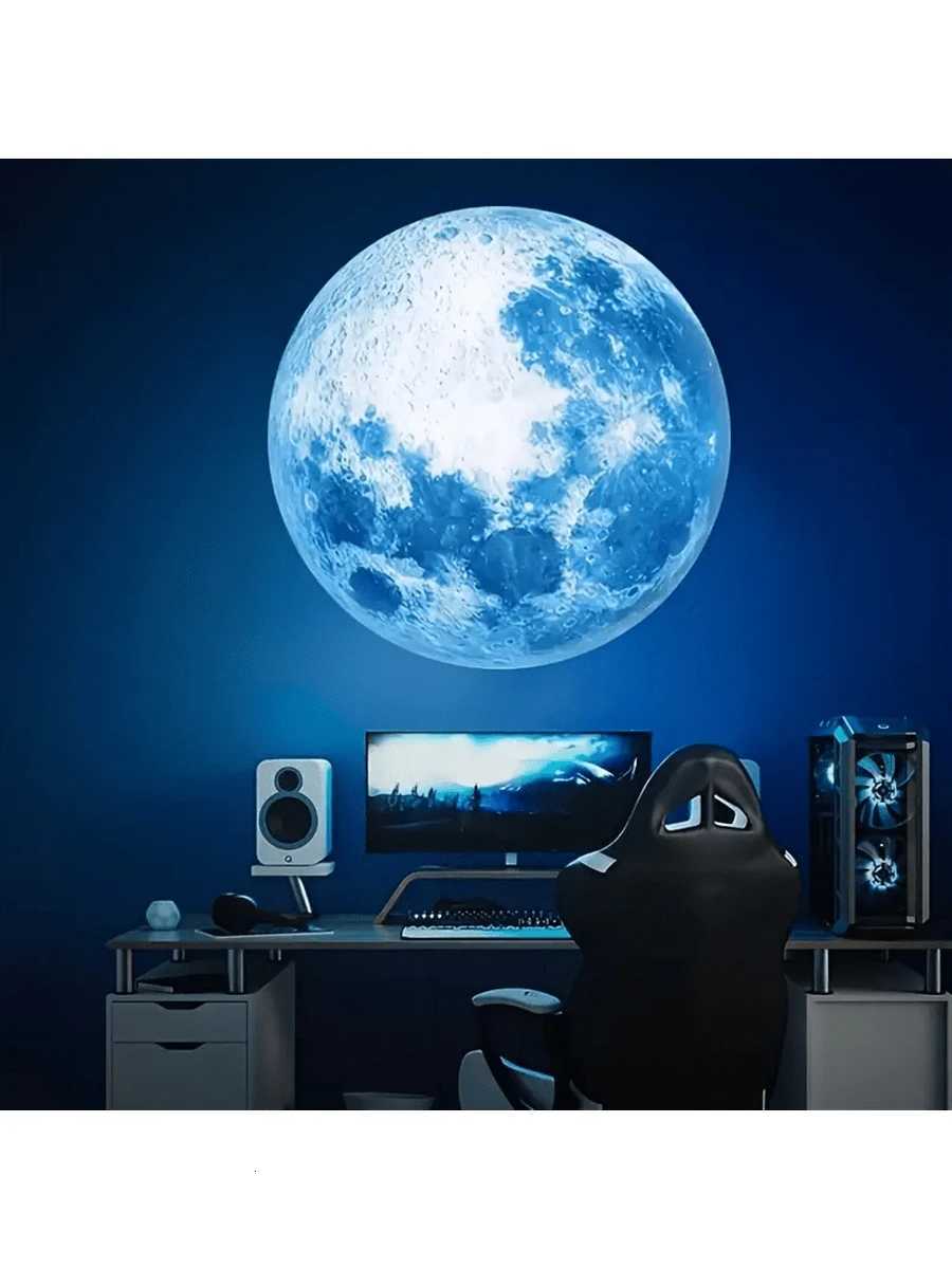 USB Powered LED Starry Night Projection Light 3610 Replaceable Planetary Projectors 360 Rotation Portable With Ceiling Photo Background Decoration Su  - view 3