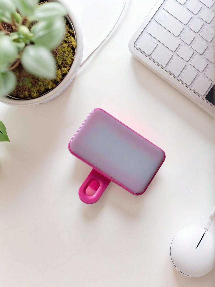 Baijun XU 1pc LED Selfie Light 3 Lighting Modes Portable Clip-On Fill Light Suitable For Makeup Zoom Meetings Rechargeable For Phone Camera H260812 - view 3