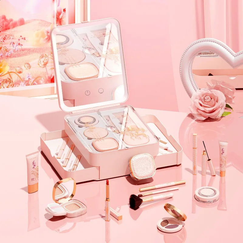 12 Piece Beauty Gift Set Makeup Kit All in Full Face Skincare The Ultimate Birthday Or Valentine's Day Surprise for Her 260812 - view 1