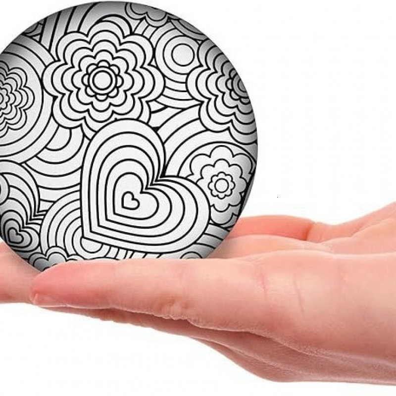 Schylling Needoh Press-Doh Color Changing Squeeze Fidget Ball Soft Dough Filled Fast Rebound Stress Relief ADHD Autism Toy 26L0813 - view 6