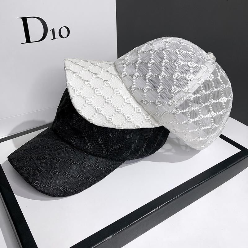 Luxury Brand Designer Sunglasses Trendy New Women's Summer Thin Baseball Sun-Shading Versatile Sunscreen Cap, 2022 Mesh Sun Hat - view 4
