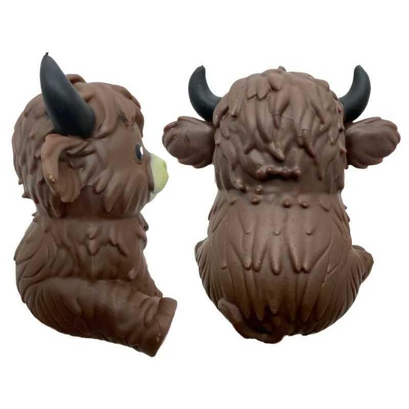 Stress Cow Jumbo Balls Highland Squishies Fidget Toy Squeeze Ball Fidget Toy for Adults Slow-Rising Stress Relief Squeeze Toy L260812 - view 7