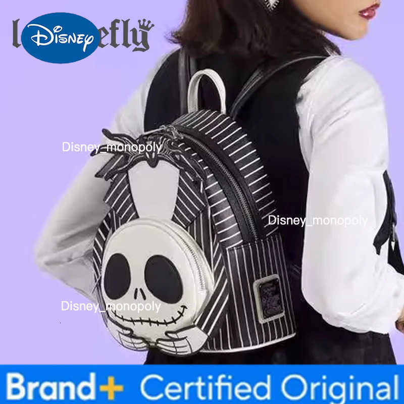 New Loungefly Disney The Nightmare Before Christmas Headless Jack Skellington Mini Backpack L260813HU8L