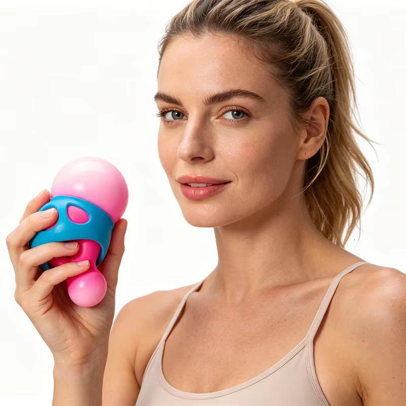 Needoh Groovy Shroom Squishy Fidget Retro Mushroom Soft Stress Ball Non-toxic Anxiety Relief Calm Down Desk Accompany Toy 26L0813 - view 5