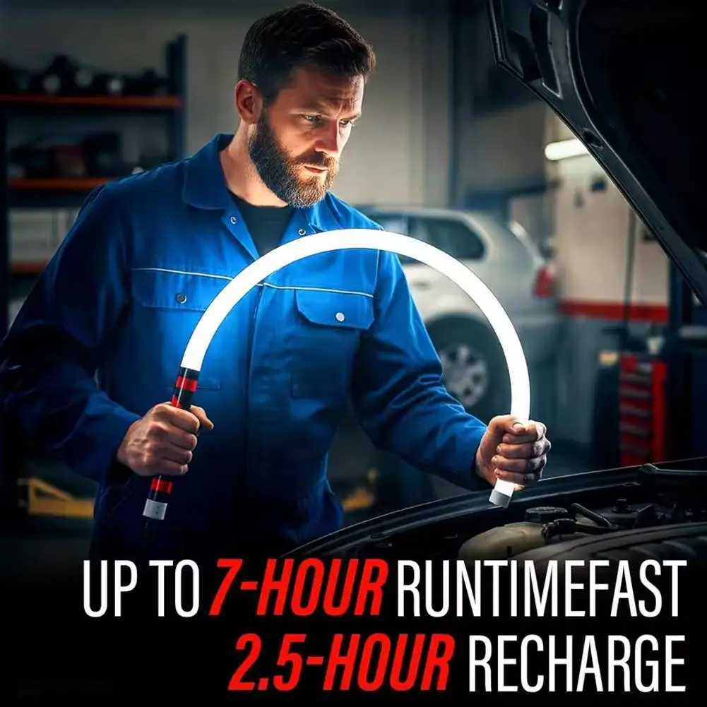 New LED Flashlight Stick Flexible High-Lumen Portable Automotive Lighting Tool Professional Work Light Mechanics and Car Repairs X260813 - view 5