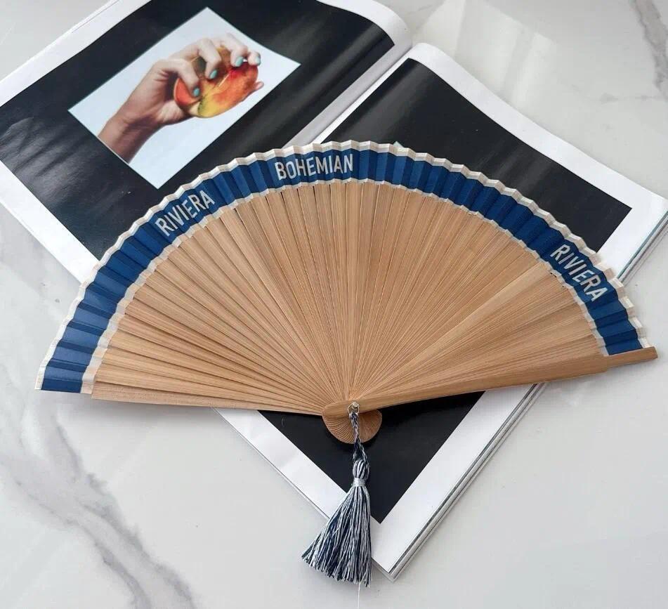 Ventaglio Pieghevole In Legno Con Motivo Floreale Pieghevole In 4 Stili Di Moda…