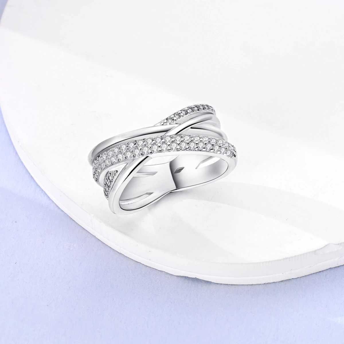 925 Sterling Silver Ring For Woman Firefly Celtic Knot Plain Color Original Finger Rings Wedding Gift Fashion Jewelry Z260813 - view 5
