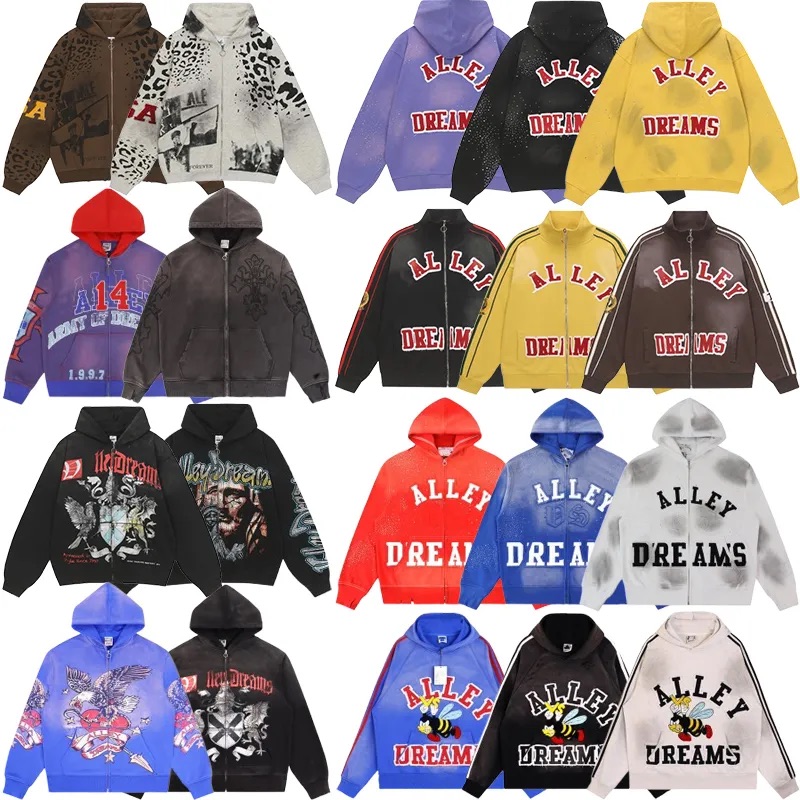 2026 Valley Dreams Felpa Con Cappuccio Designer Felpa Con C…