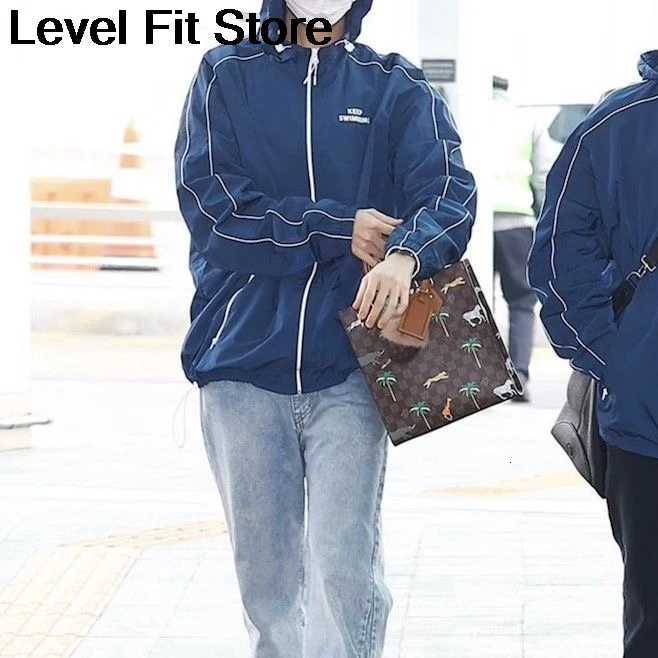 Swimming Zipper Hoodie Jacket Keep Keep Swimming Hoodie Sweater Sweatshirt N260813 - view 5