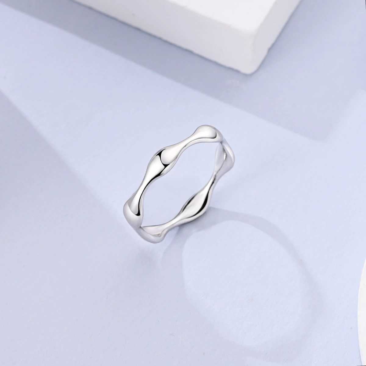 925 Sterling Silver Ring For Woman Firefly Celtic Knot Plain Color Original Finger Rings Wedding Gift Fashion Jewelry Z260813 - view 6