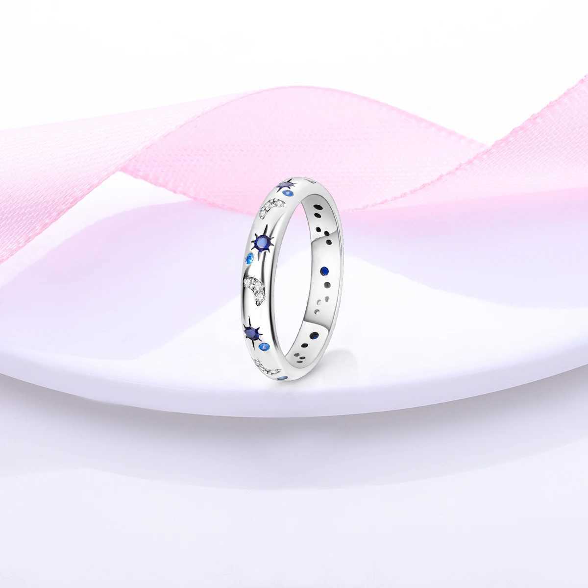 925 Sterling Silver Ring For Woman Firefly Celtic Knot Plain Color Original Finger Rings Wedding Gift Fashion Jewelry Z260813 - view 3