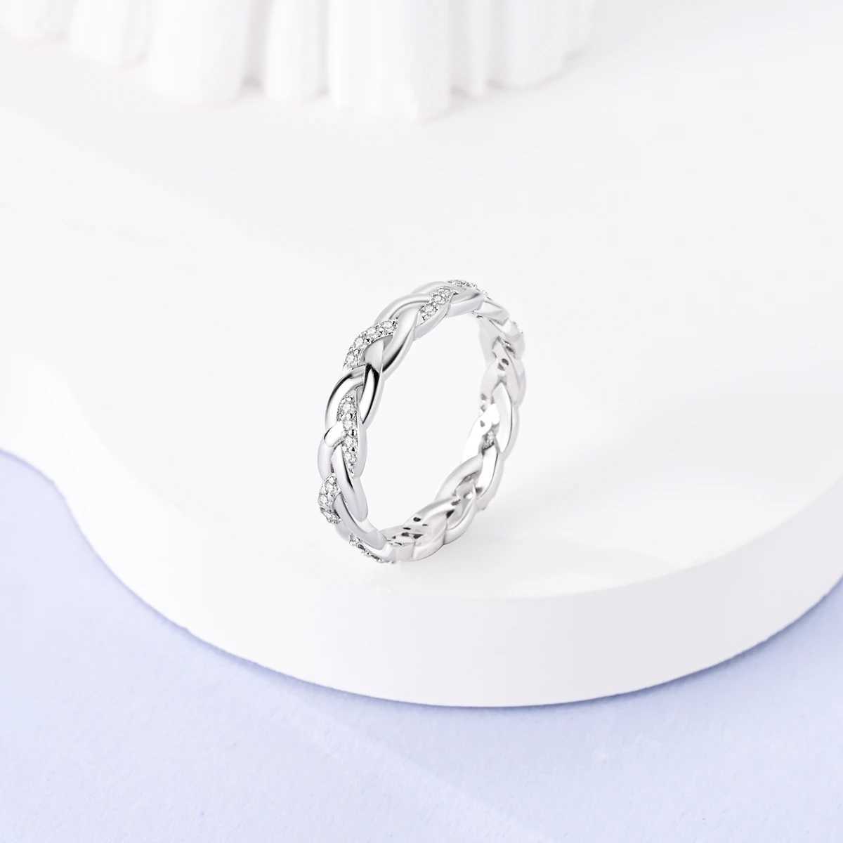 925 Sterling Silver Ring For Woman Firefly Celtic Knot Plain Color Original Finger Rings Wedding Gift Fashion Jewelry Z260813 - view 7