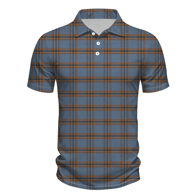 Men's Summer Fashion Polo Shirt with Short Sleeves - view 6