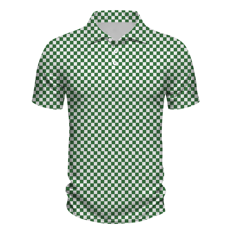 Men's Summer Fashion Polo Shirt with Short Sleeves - view 8