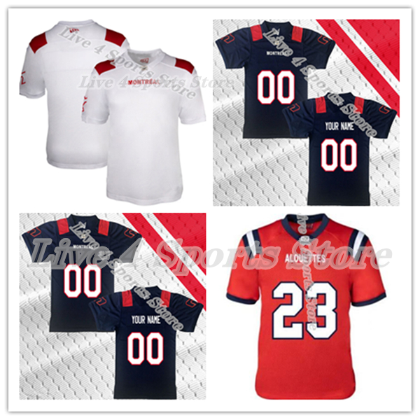Maglia Da Calcio Montreal Alouettes Davis Alexander Travis Theis Tyson Philpot …