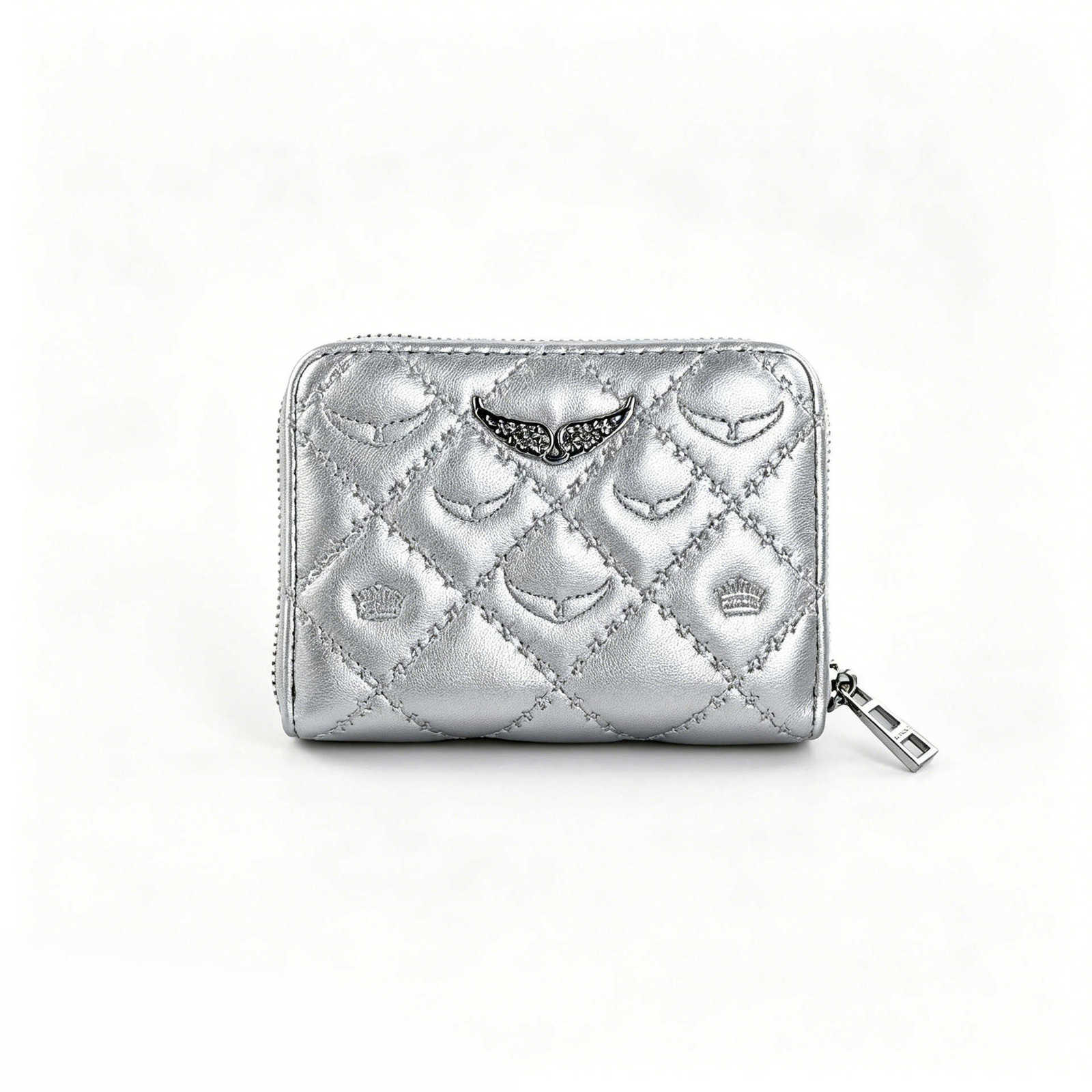 Classic Fashionable Luxury Wallet Brand Multi Slot Mini Coin Zip Card Holder Women PU Leather Purses for Woman Portable Daily L260818