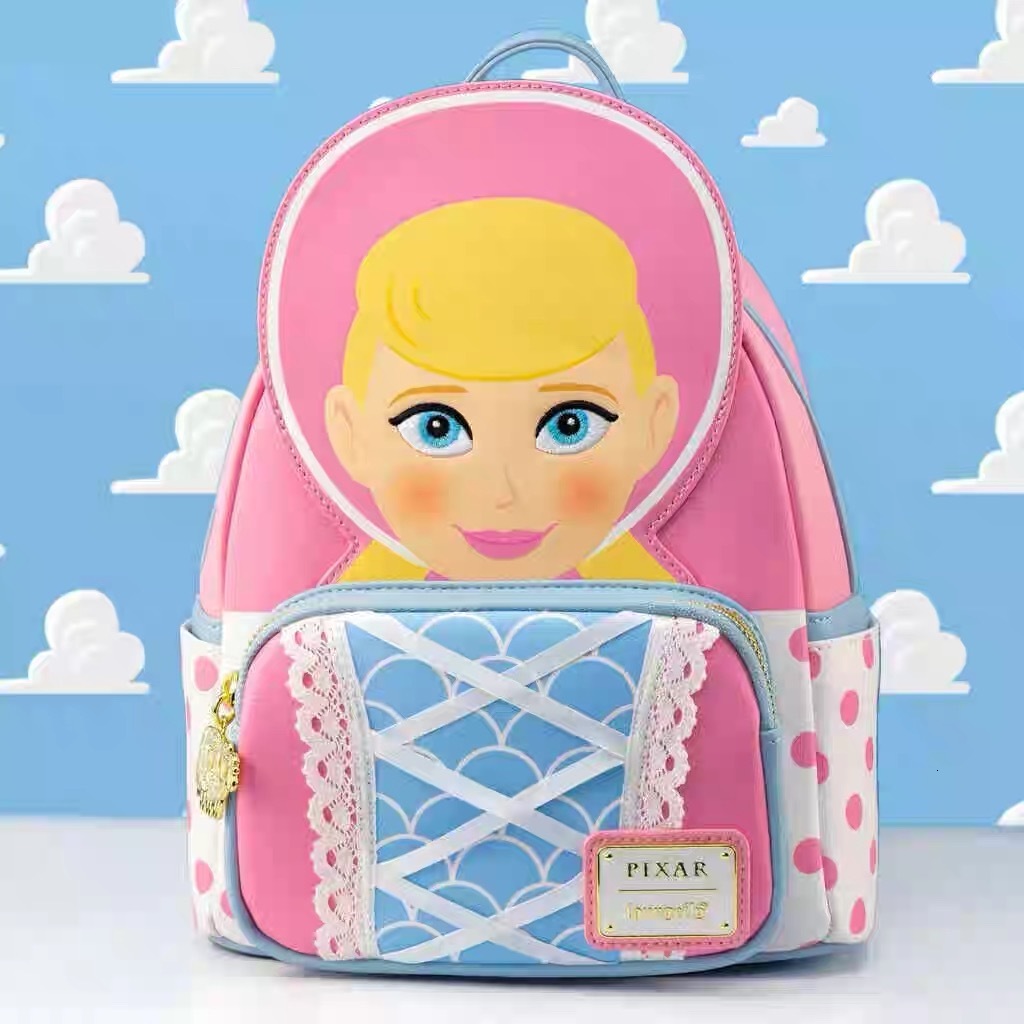 Loungefly Toy Story 4 Woody Mini Backpack Fashion Printed Lightweight Leather Casual Daypack For Daily Travel Outdoor Adult 76