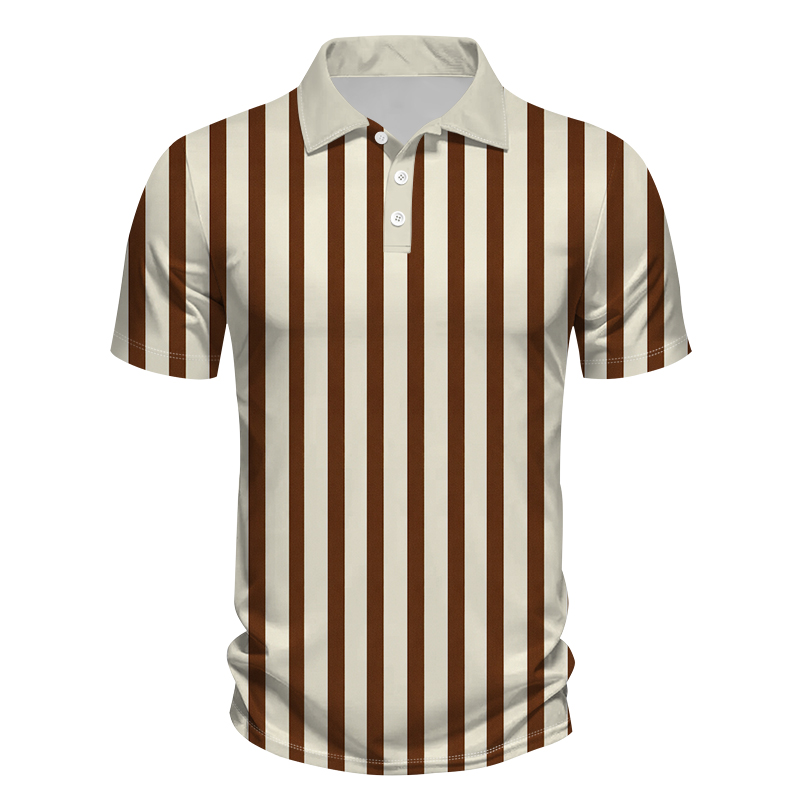 Men's Summer Fashion Polo Shirt with Short Sleeves - view 7