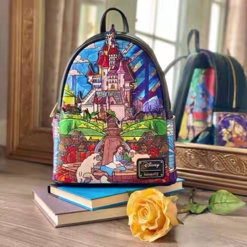 Loungefly Toy Story 4 Woody Mini Backpack Fashion Printed Lightweight Leather Casual Daypack For Daily Travel Outdoor Adult 76