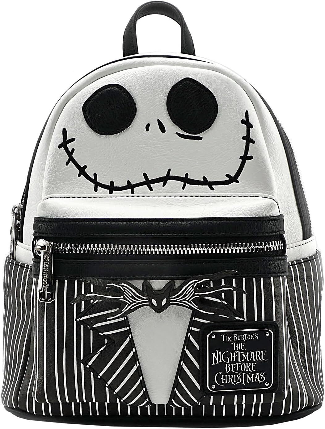 The Nightmare Before Mini PU Leather Women Fashion Backpack Christmas Gifts 86