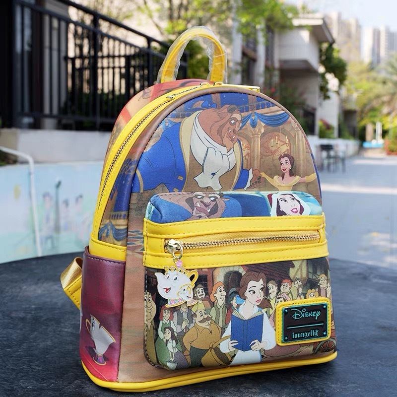 Loungefly Toy Story 4 Woody Mini Backpack Fashion Printed Lightweight Leather Casual Daypack For Daily Travel Outdoor Adult 76
