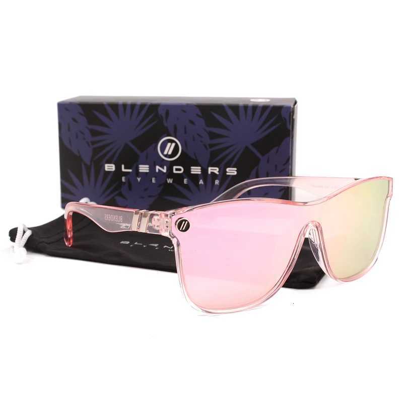 Sunglasses blenders Mirror Conjoined lenses Men Polarized UV Lense Eyewear Vintage Fashion Square Men women Sun Glasses 8803 N260814 - view 5