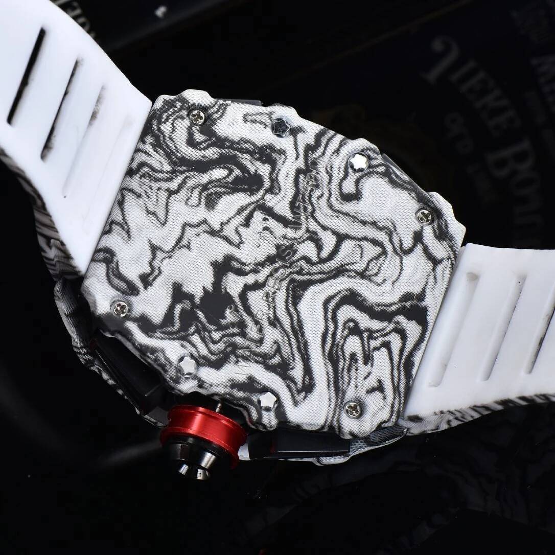 Skull Leopard Print Tonneau Quartz Men 2025 Luxury Brand Men's Unique Creative Style Watch Wine Barrel Shaped Clcok 26Y0815